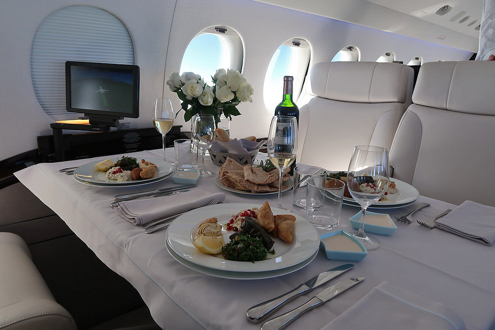 foto dell'aeromobile Dassault Falcon 8X